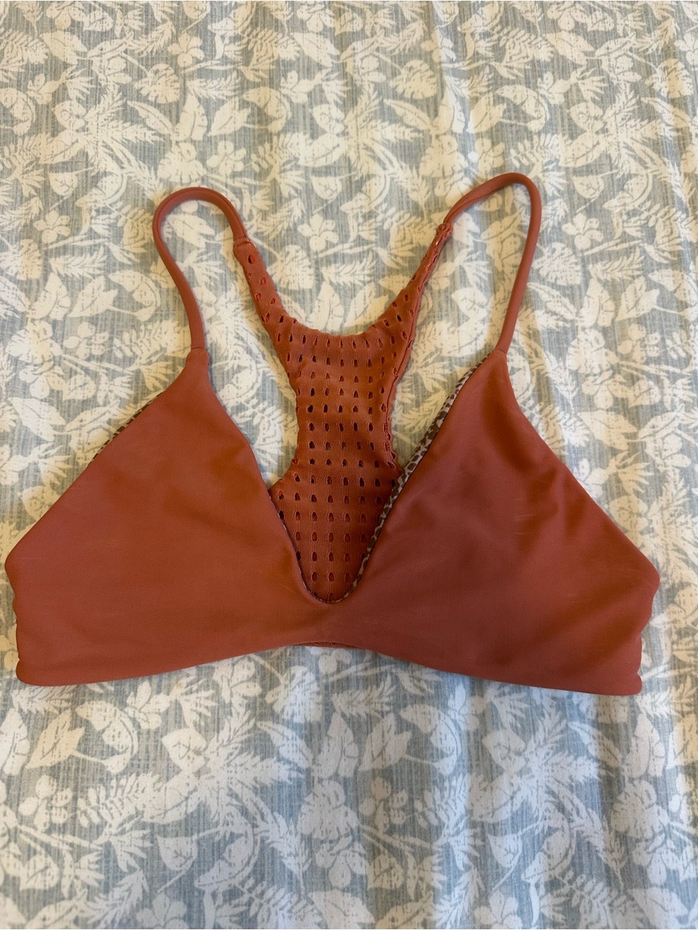 Acacia Swimwear Jaws Bikini Top XS/P